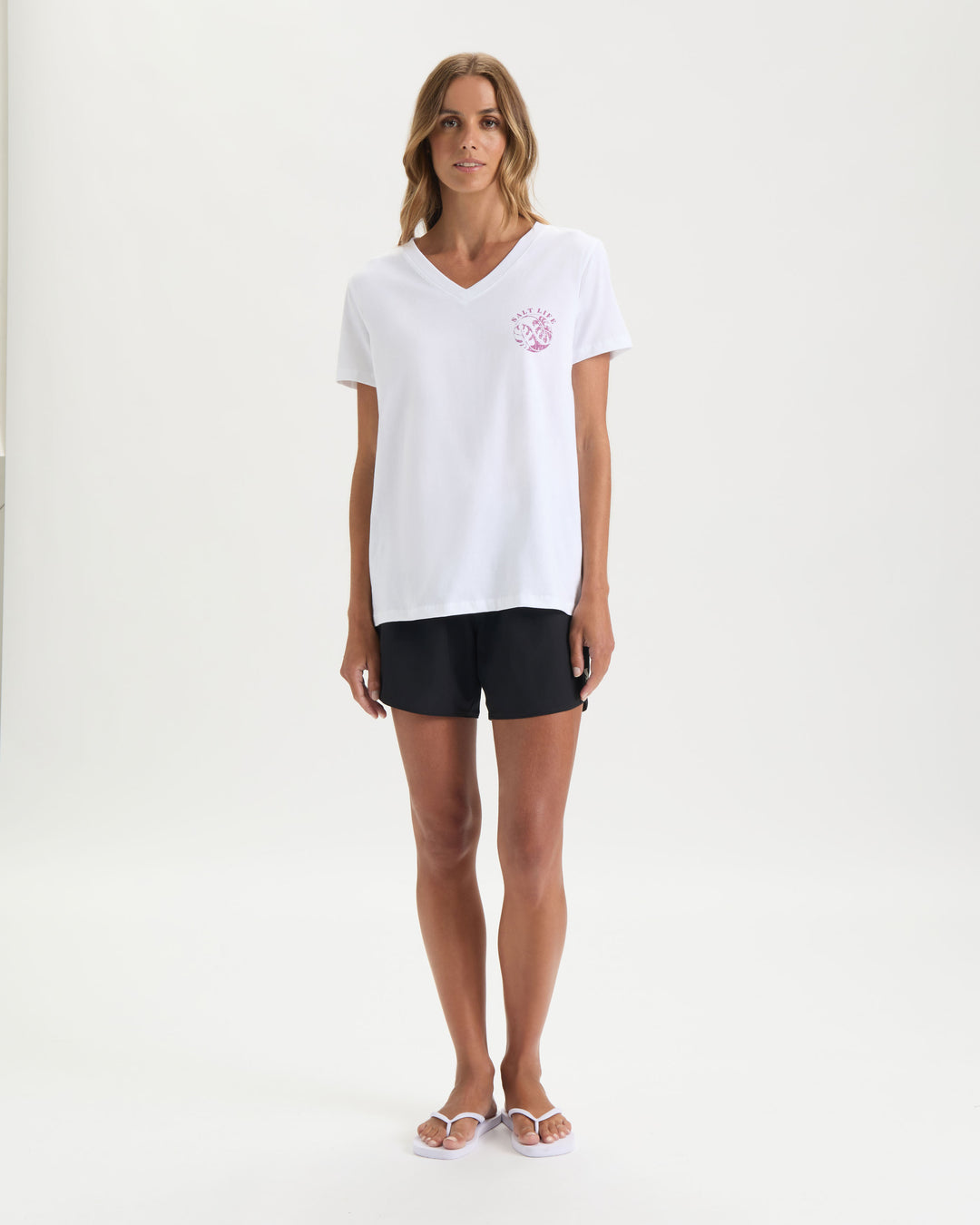 Women’s Monstera Harmony Short Sleeve Tee