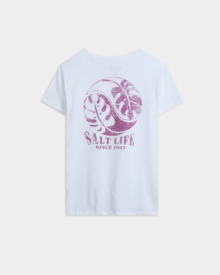 Women’s Monstera Harmony Short Sleeve Tee
