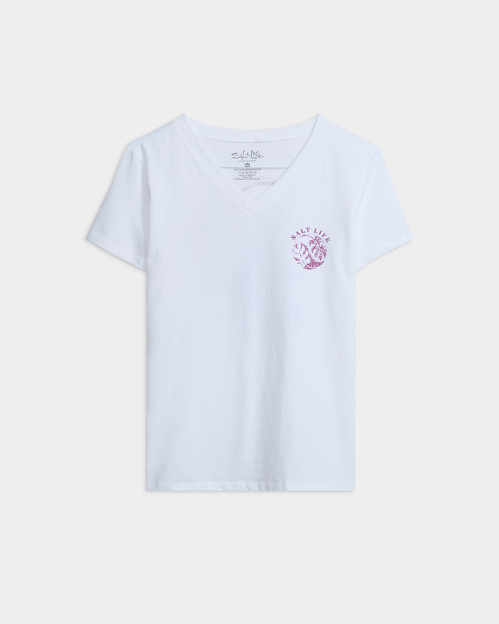Women’s Monstera Harmony Short Sleeve Tee