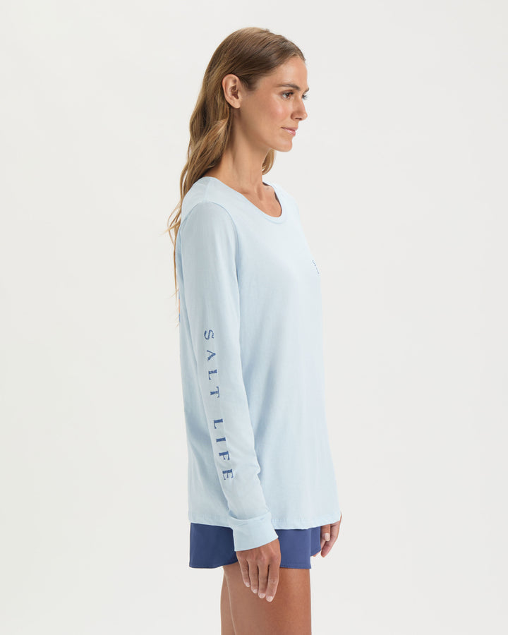 Women’s Tropic Sway Long Sleeve Shirt