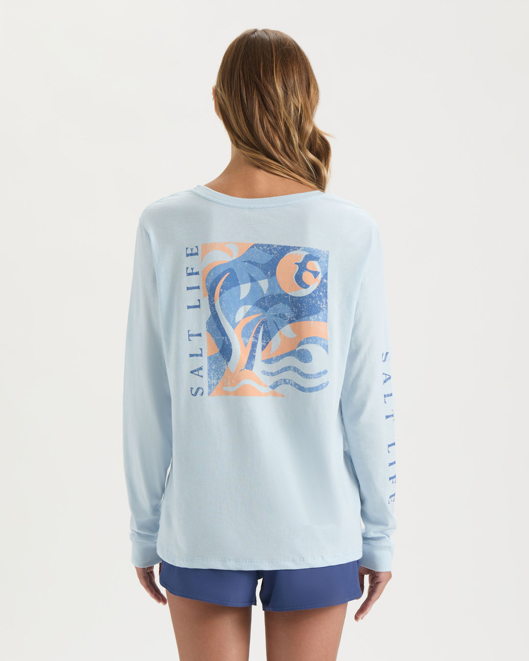 Women’s Tropic Sway Long Sleeve Shirt