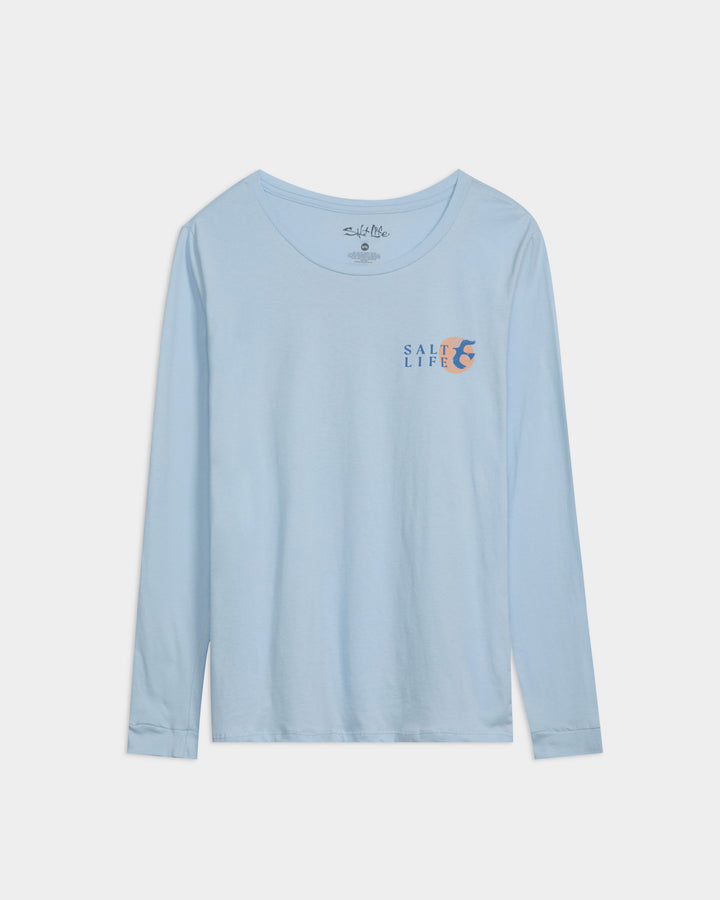 Women’s Tropic Sway Long Sleeve Shirt