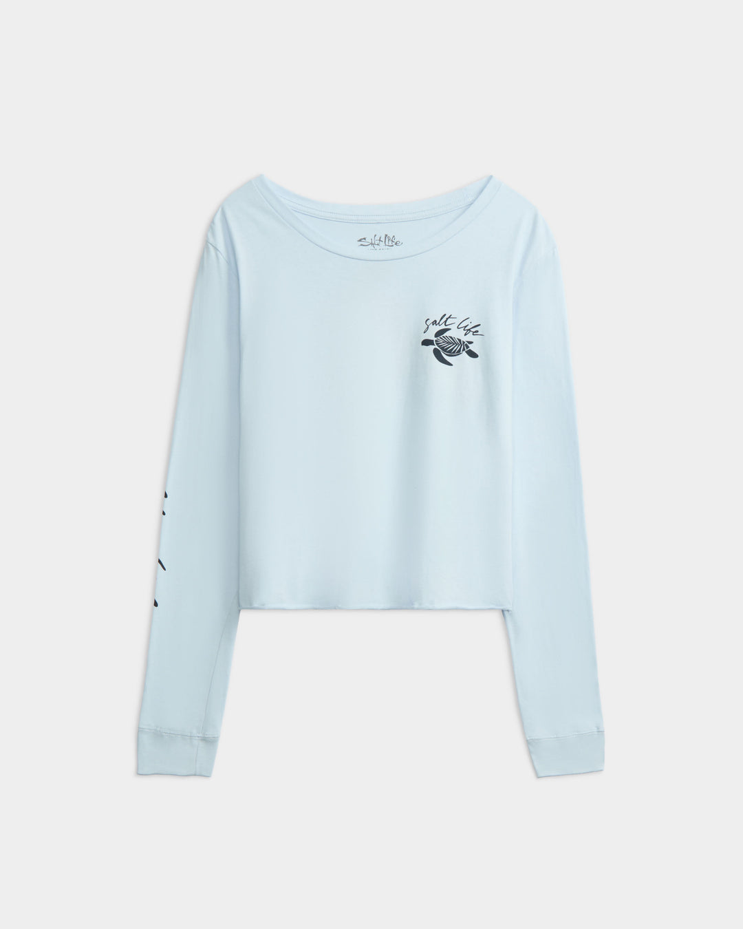 Women’s Sea Cruiser Cropped Long Sleeve Shirt