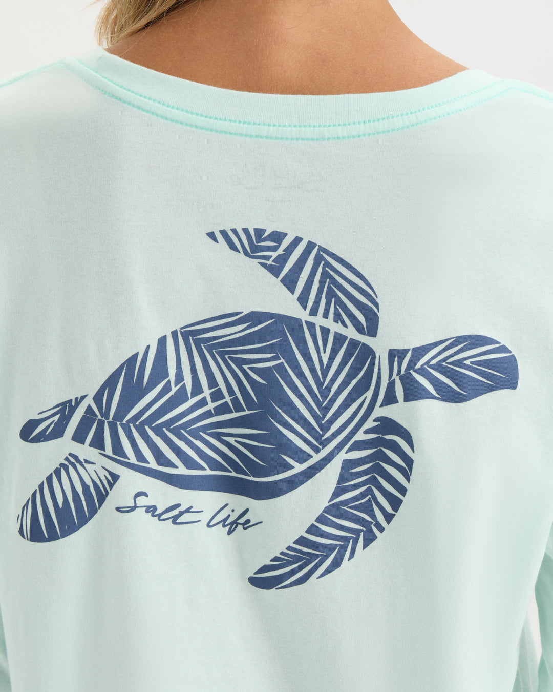 Women’s Sea Cruiser Cropped Long Sleeve Shirt