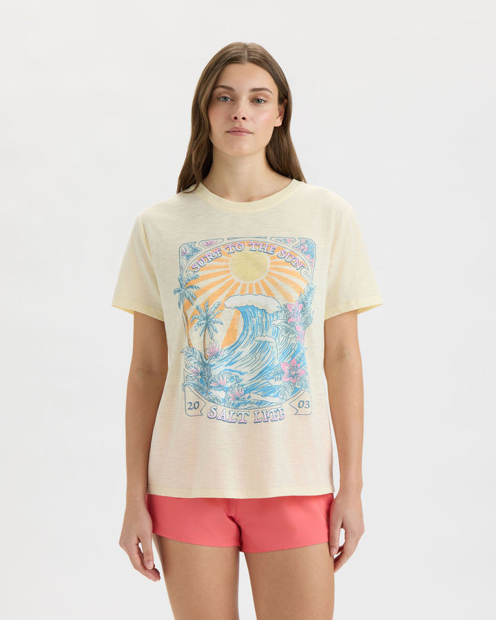 Women’s Surf the Sun Relaxed Boyfriend Tee