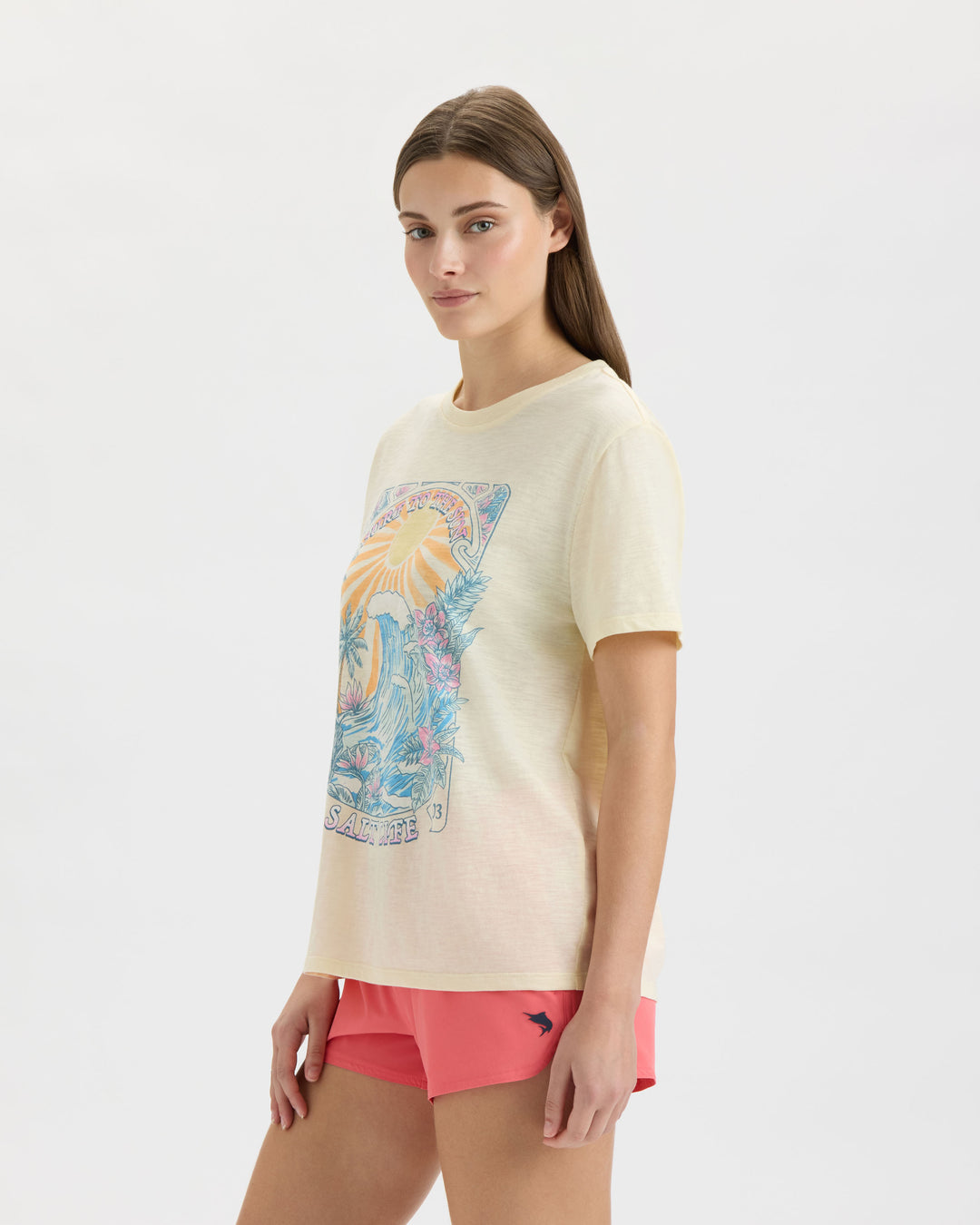 Women’s Surf the Sun Relaxed Boyfriend Tee
