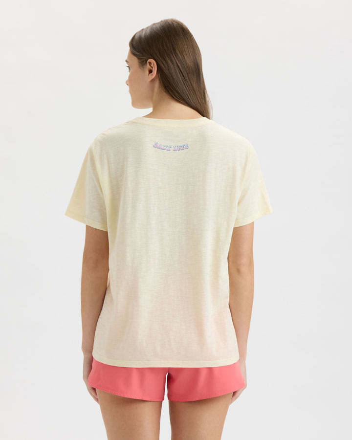 Women’s Surf the Sun Relaxed Boyfriend Tee