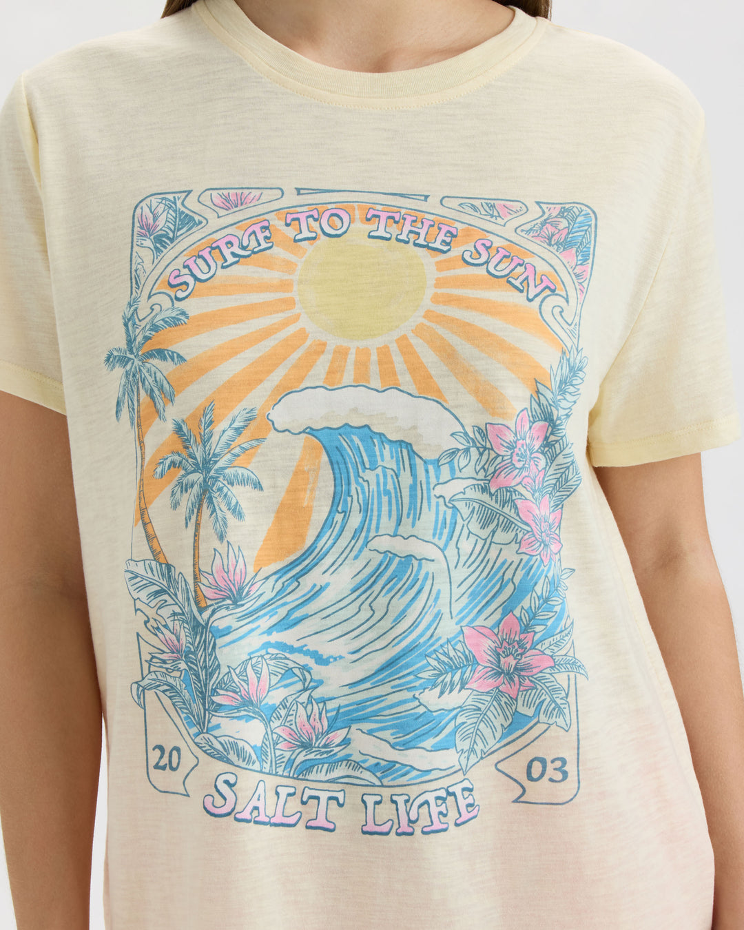 Women’s Surf the Sun Relaxed Boyfriend Tee
