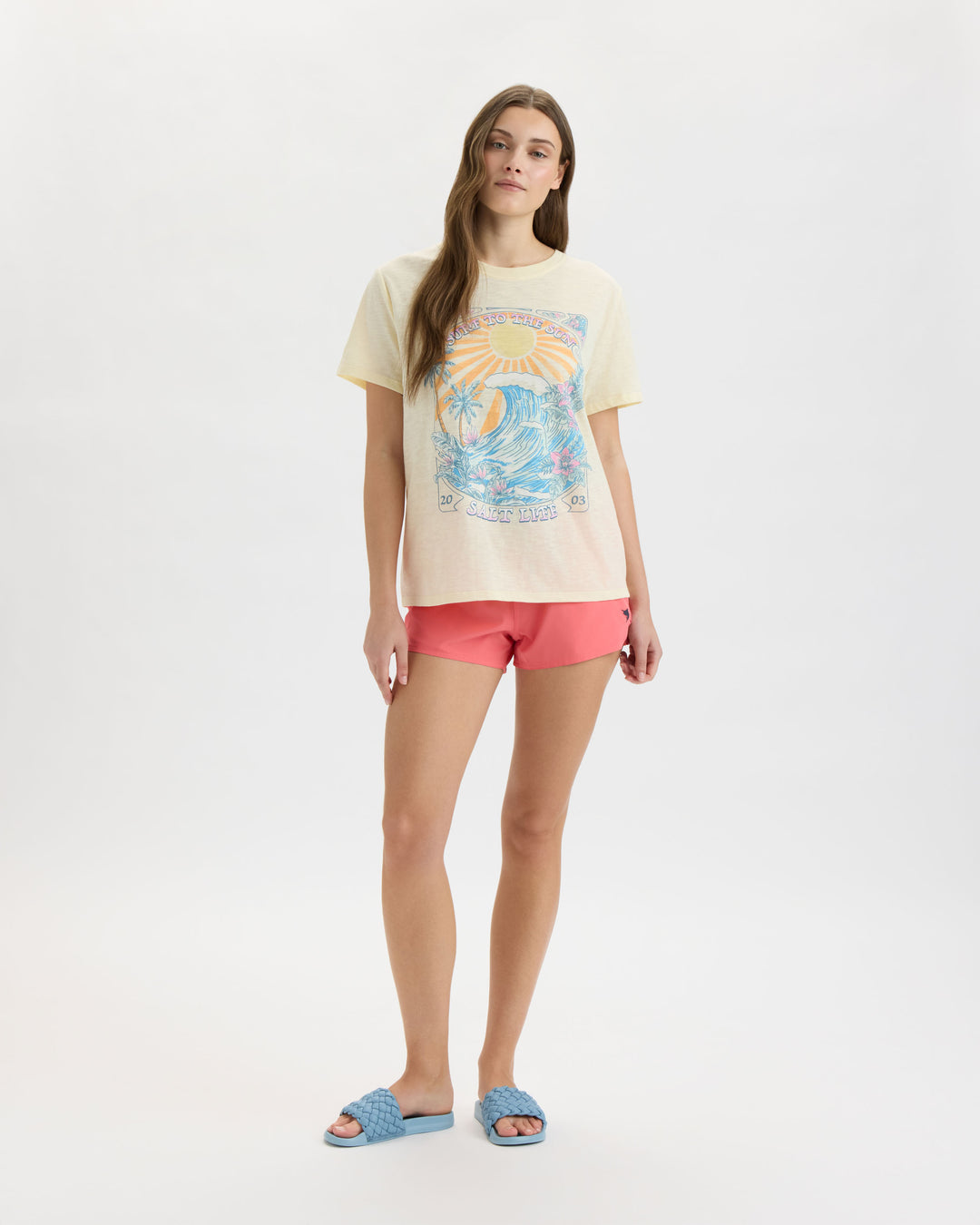 Women’s Surf the Sun Relaxed Boyfriend Tee