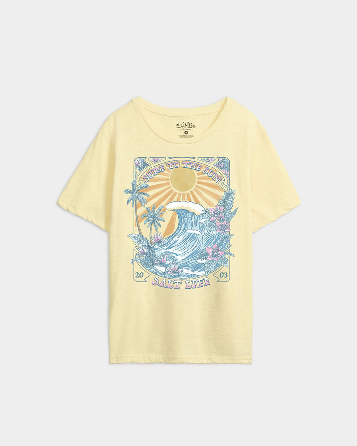 Women’s Surf the Sun Relaxed Boyfriend Tee