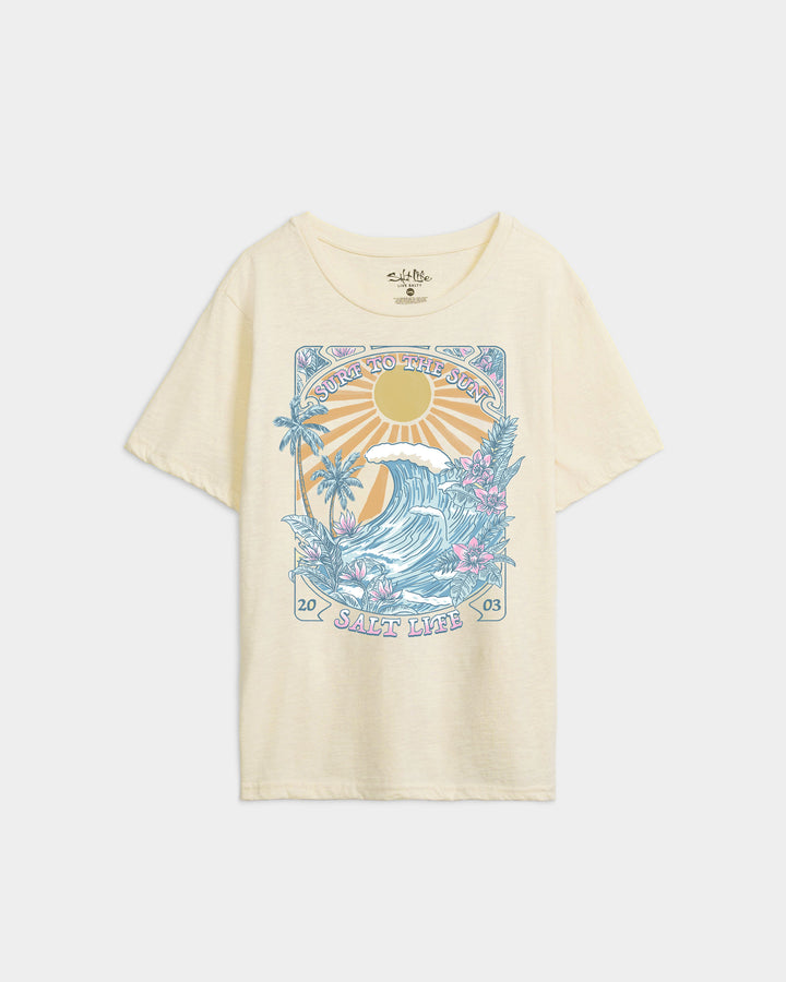 Women’s Surf the Sun Relaxed Boyfriend Tee