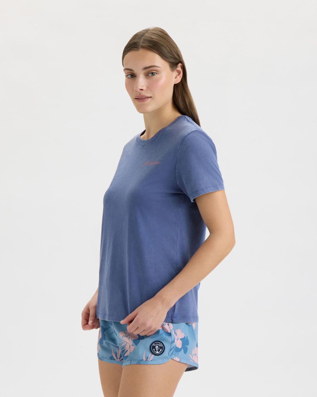 Women’s Ocean Turtle Boyfriend Tee