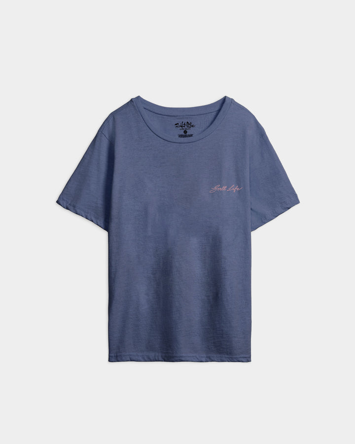 Women’s Ocean Turtle Boyfriend Tee