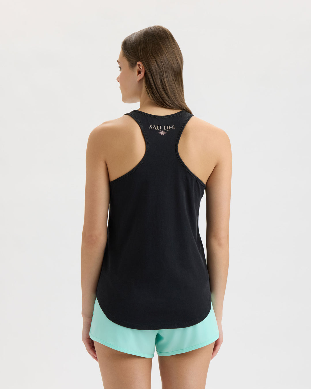 Women’s Frangipani Racer Back Tank