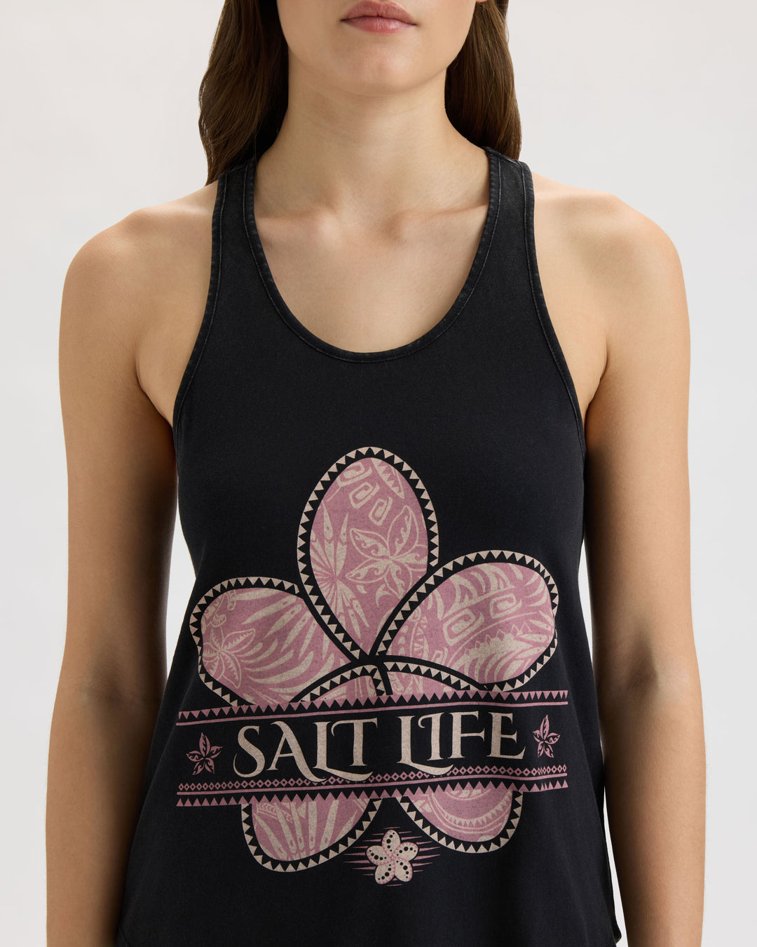 Women’s Frangipani Racer Back Tank