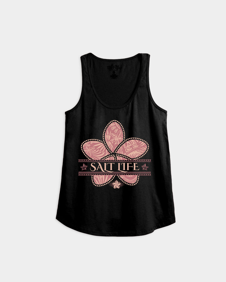 Women’s Frangipani Racer Back Tank