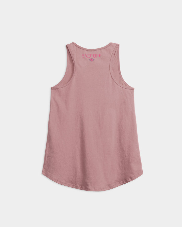 Women’s Frangipani Racer Back Tank
