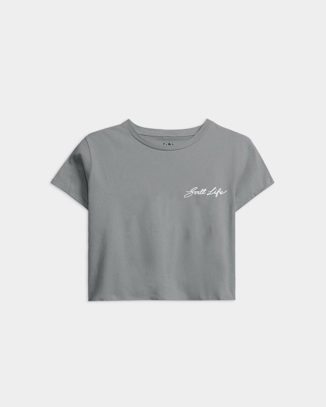 Women’s Beach Turtle Cropped Boyfriend Tee