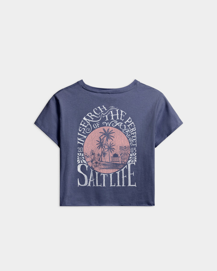 Women’s Perfect Wave Cropped Boyfriend Tee