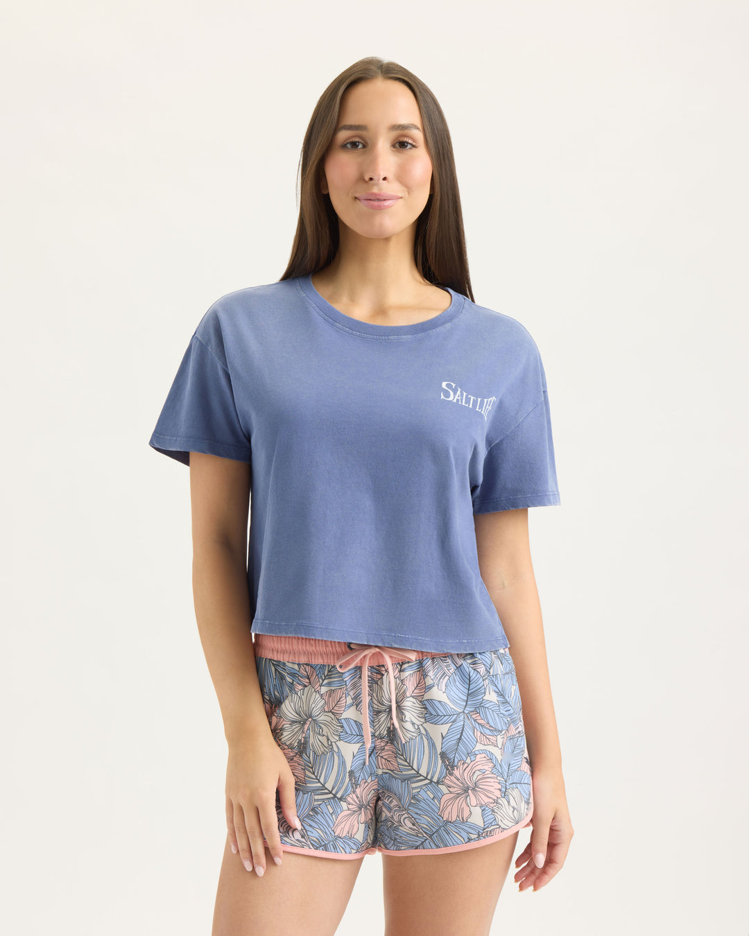 Women’s Perfect Wave Cropped Boyfriend Tee