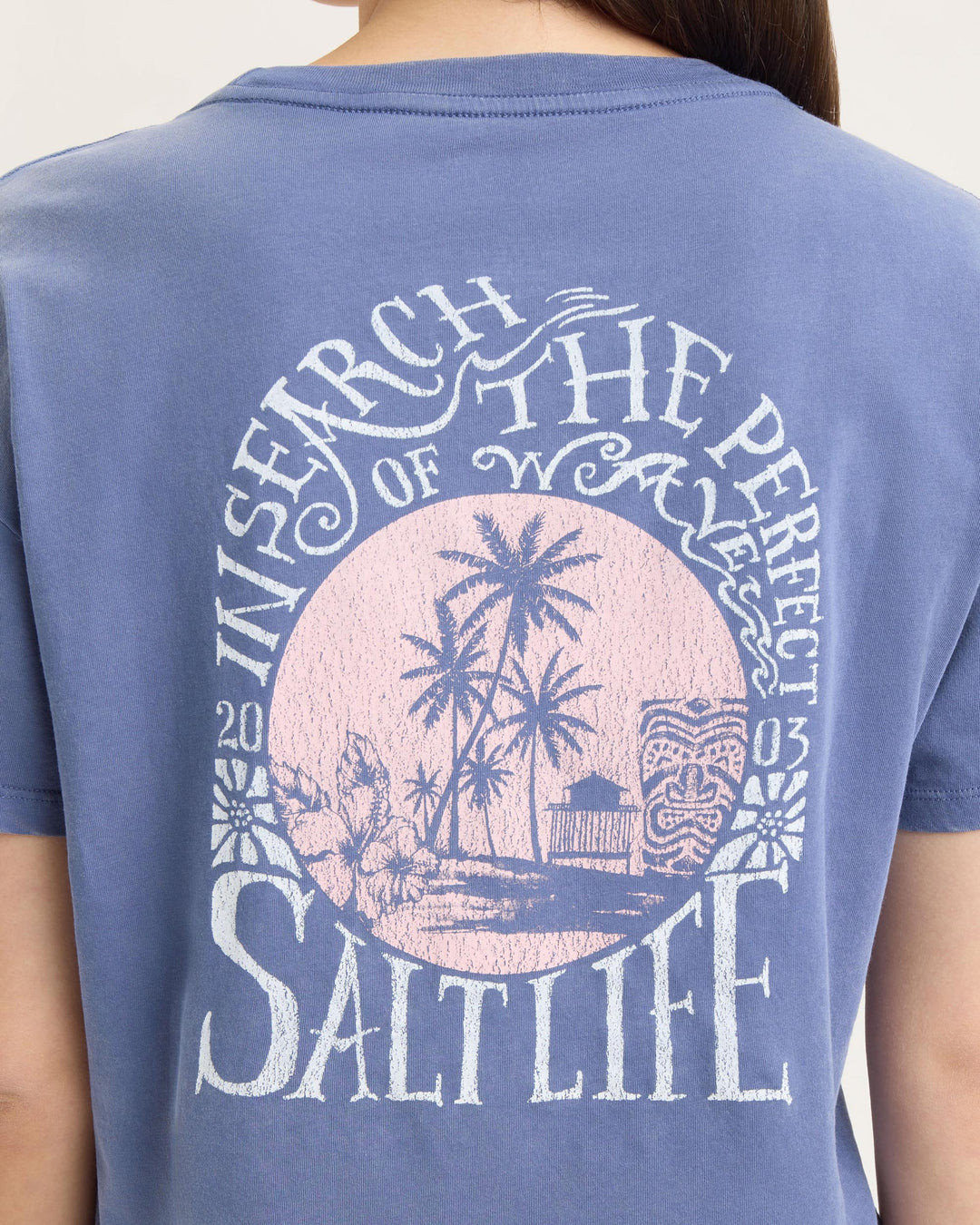 Women’s Perfect Wave Cropped Boyfriend Tee