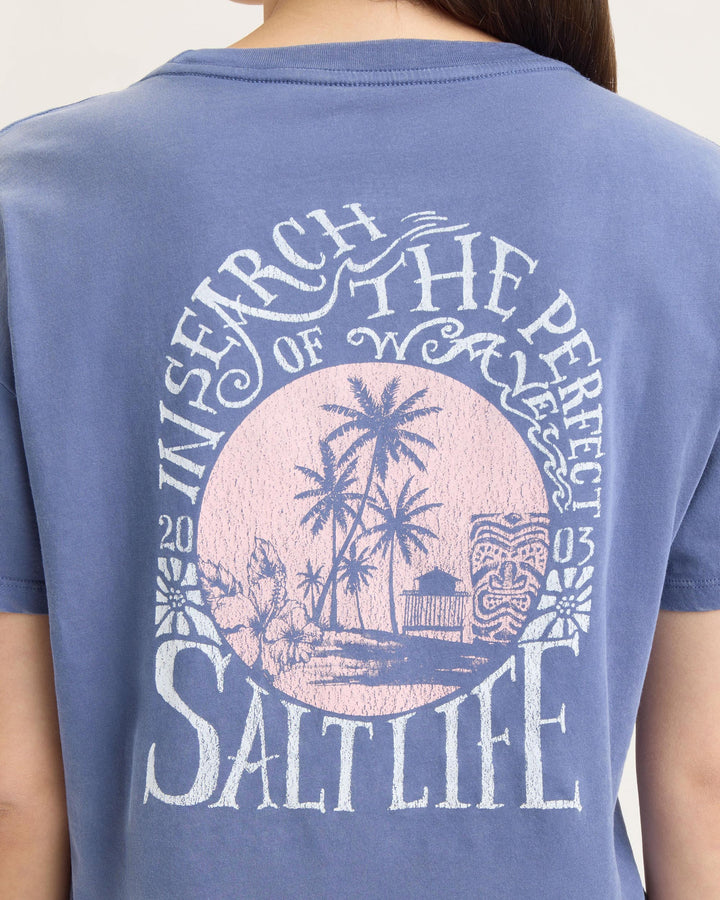 Women’s Perfect Wave Cropped Boyfriend Tee