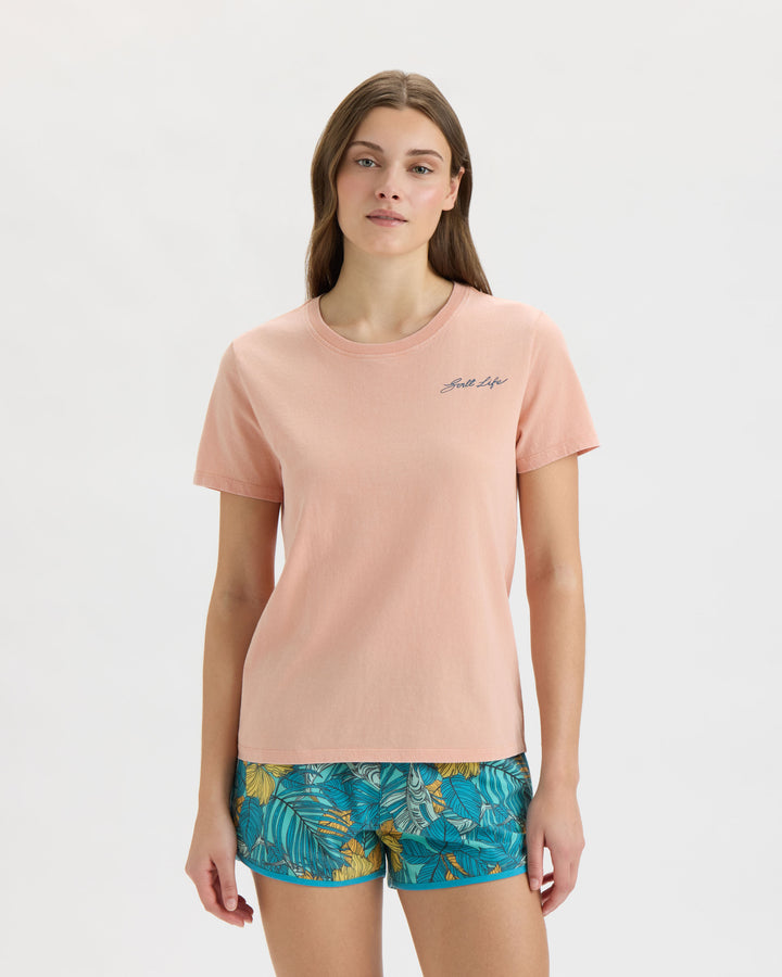 Women’s Flamingo Boyfriend Tee