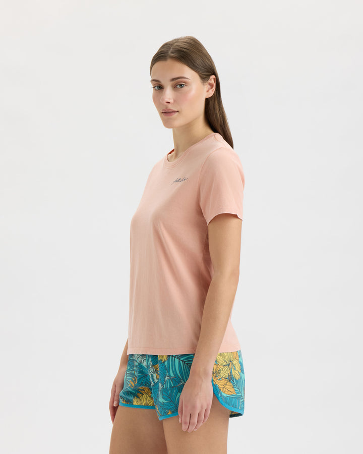 Women’s Flamingo Boyfriend Tee