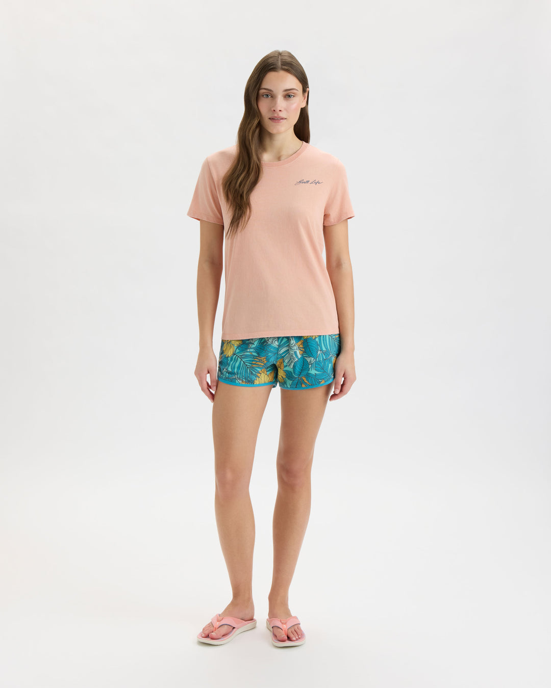 Women’s Flamingo Boyfriend Tee