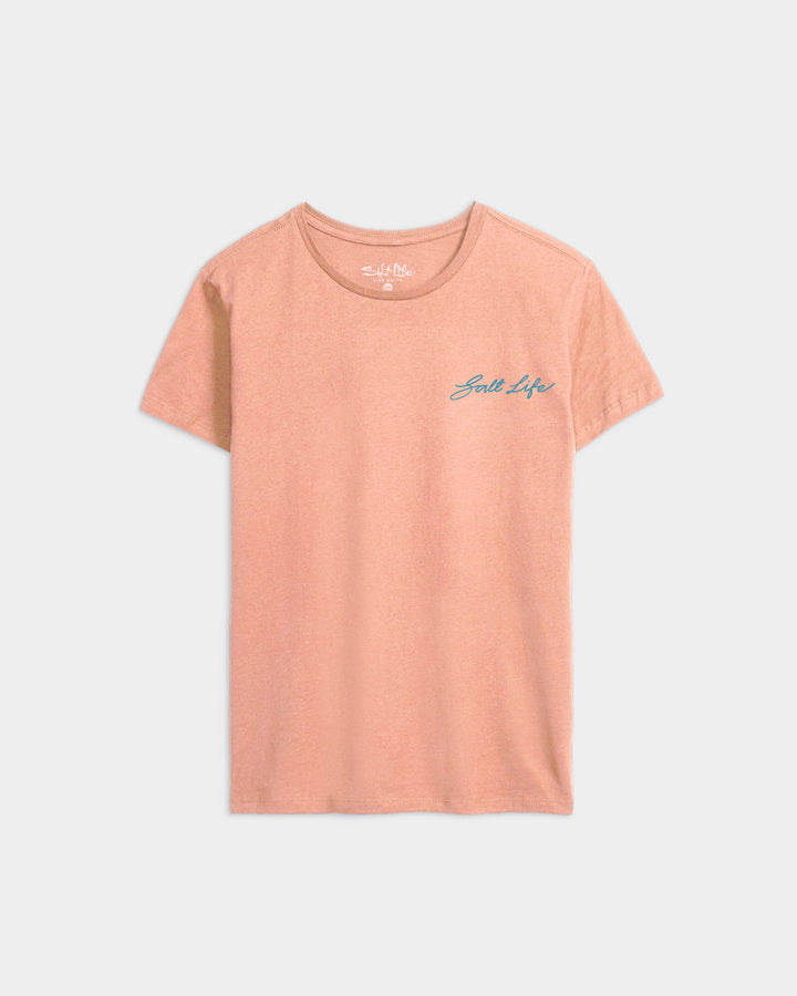 Women’s Flamingo Boyfriend Tee