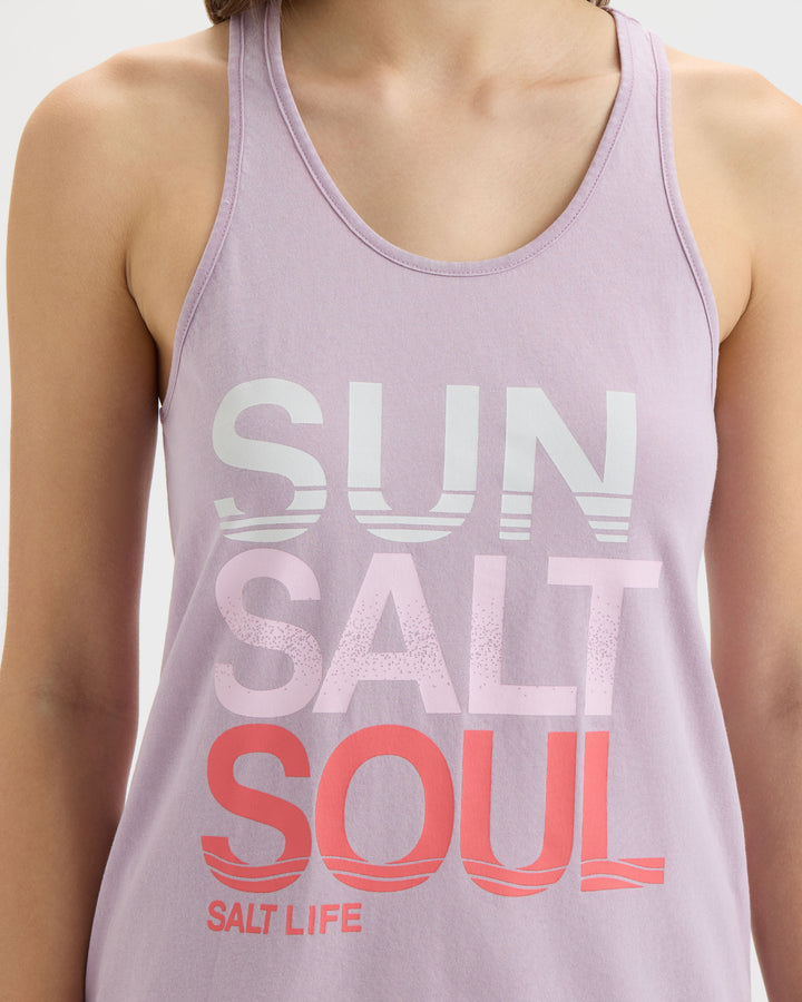 Women’s Sun Salt Cropped Tank