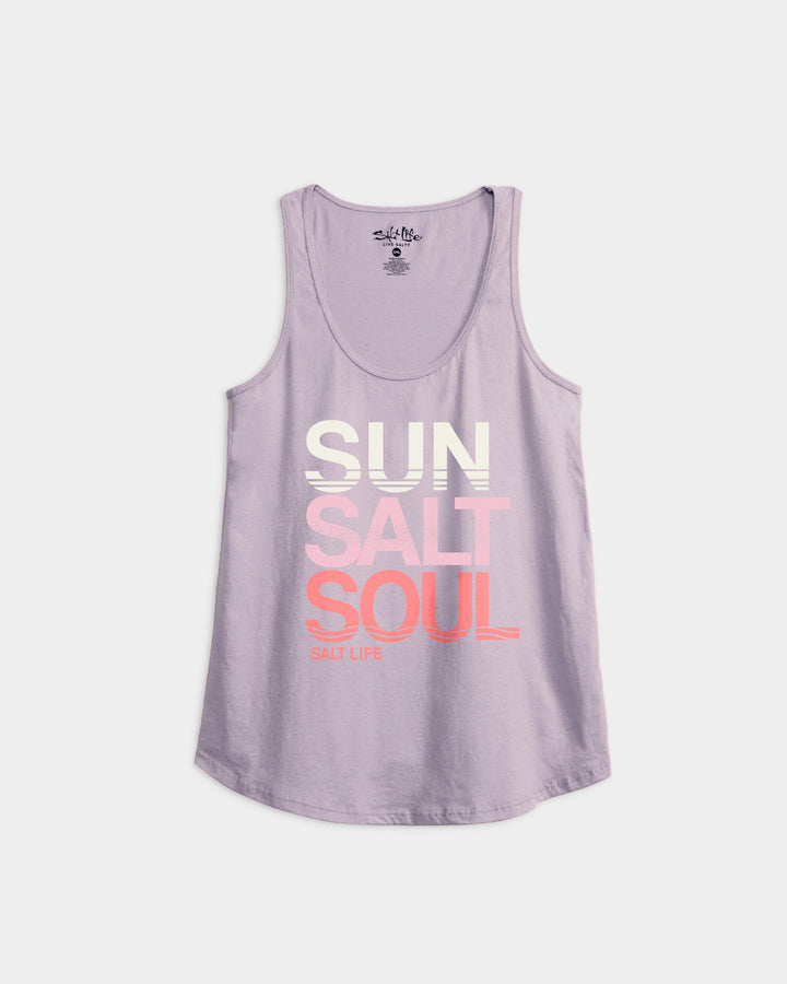 Women’s Sun Salt Cropped Tank