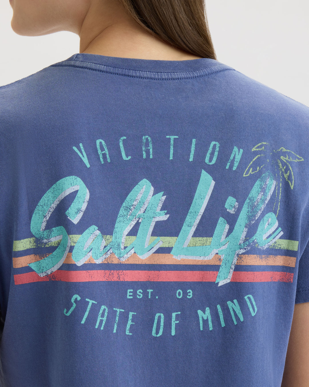 Women’s Vacation Boyfriend Tee