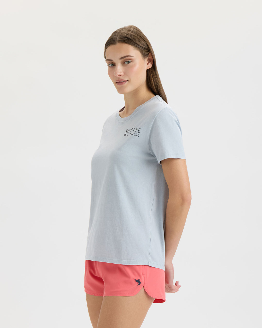Women’s Tropical Retreat Salt Wash Tee