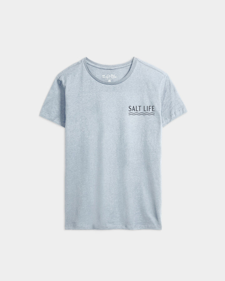 Women’s Tropical Retreat Salt Wash Tee