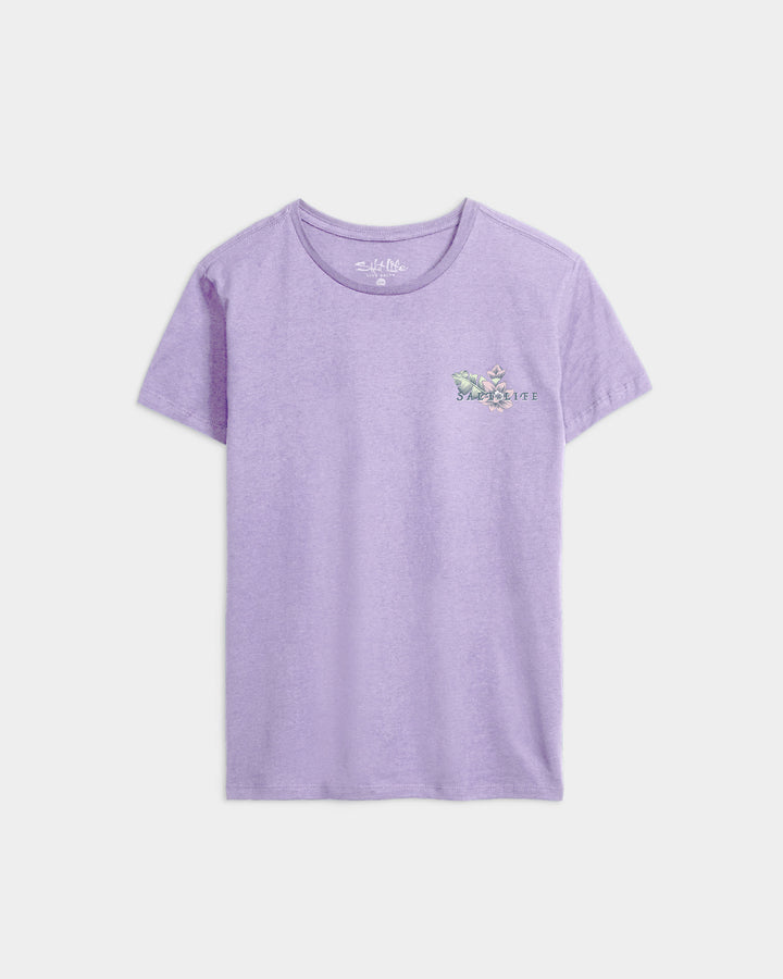 Women’s Floral Turtle Original Tee
