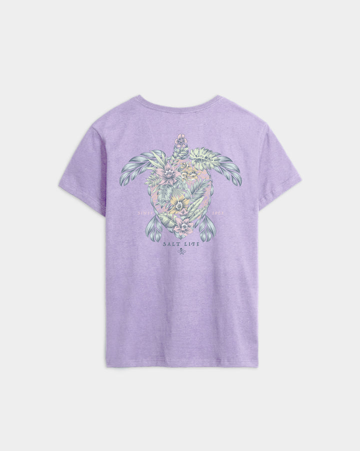 Women’s Floral Turtle Original Tee
