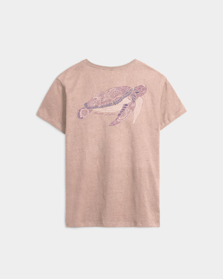 Women’s Ocean Turtle Short Sleeve Tee