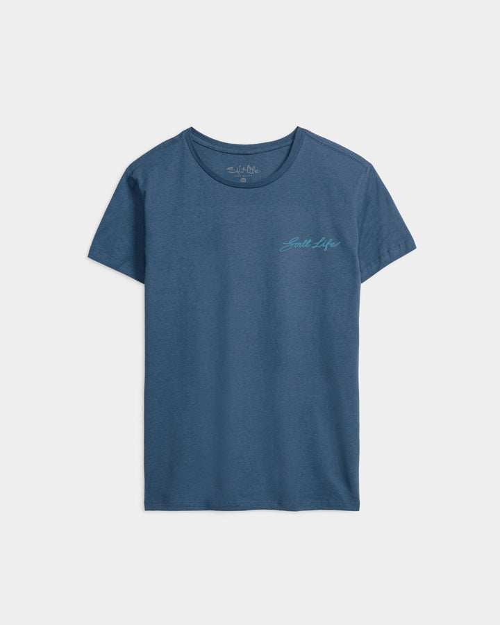Women’s Ocean Turtle Short Sleeve Tee