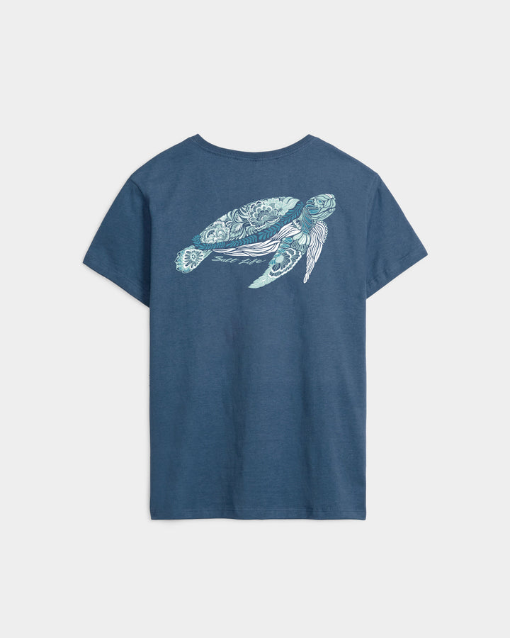 Women’s Ocean Turtle Short Sleeve Tee