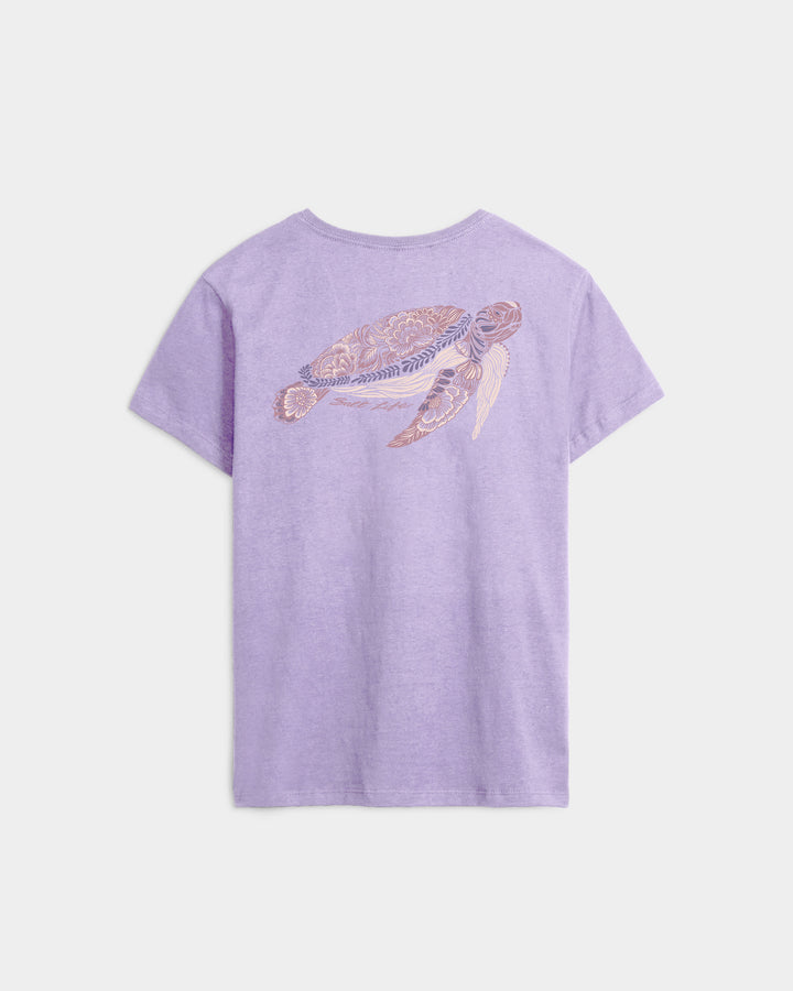 Women’s Ocean Turtle Short Sleeve Tee