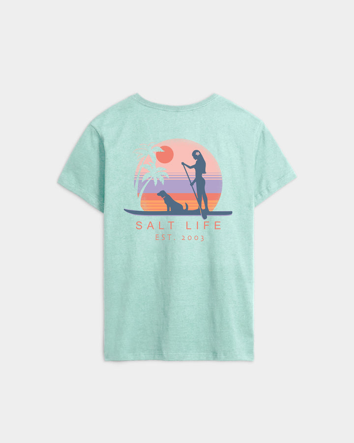 Women’s Doggy Days Short Sleeve Tee