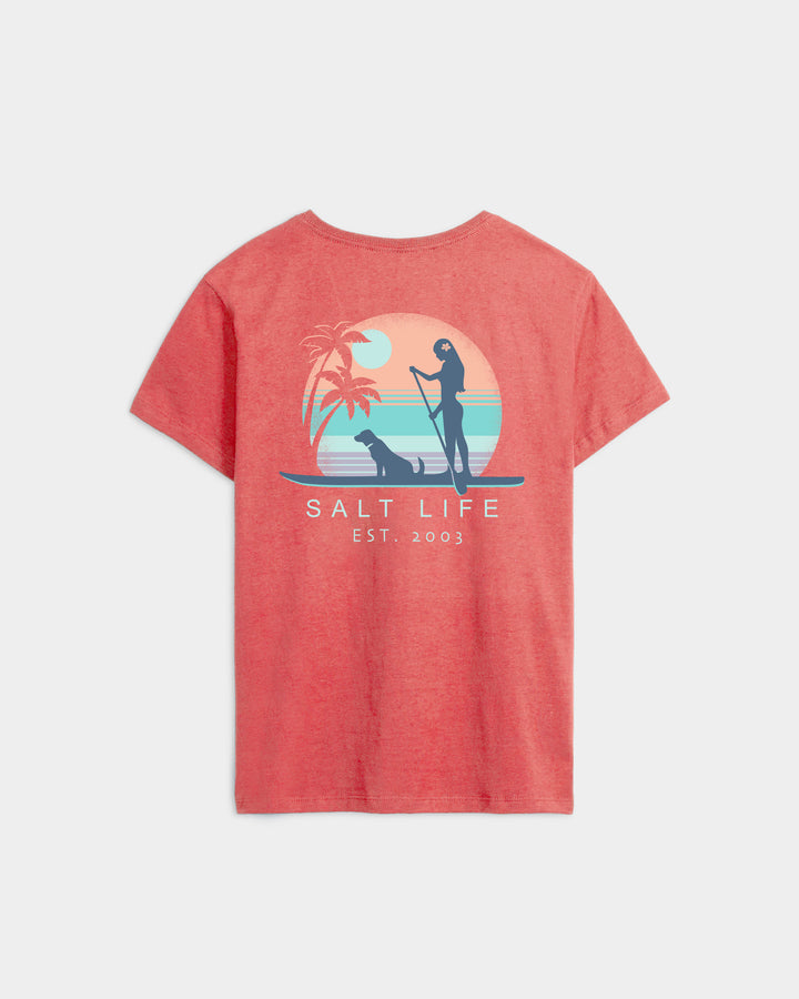 Women’s Doggy Days Short Sleeve Tee