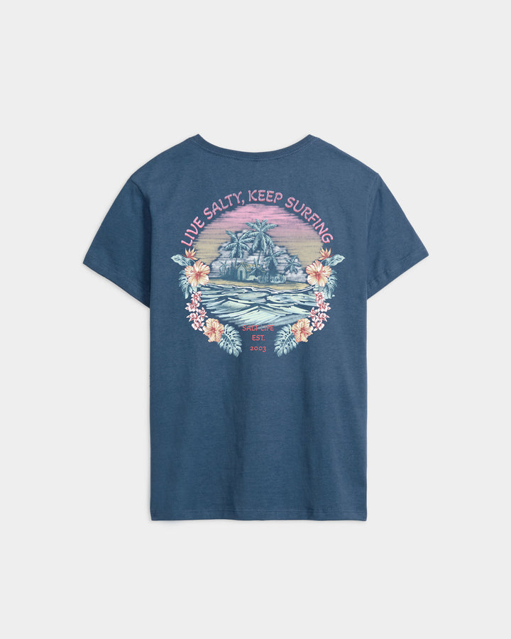 Women’s Keep Surfing Short Sleeve Tee