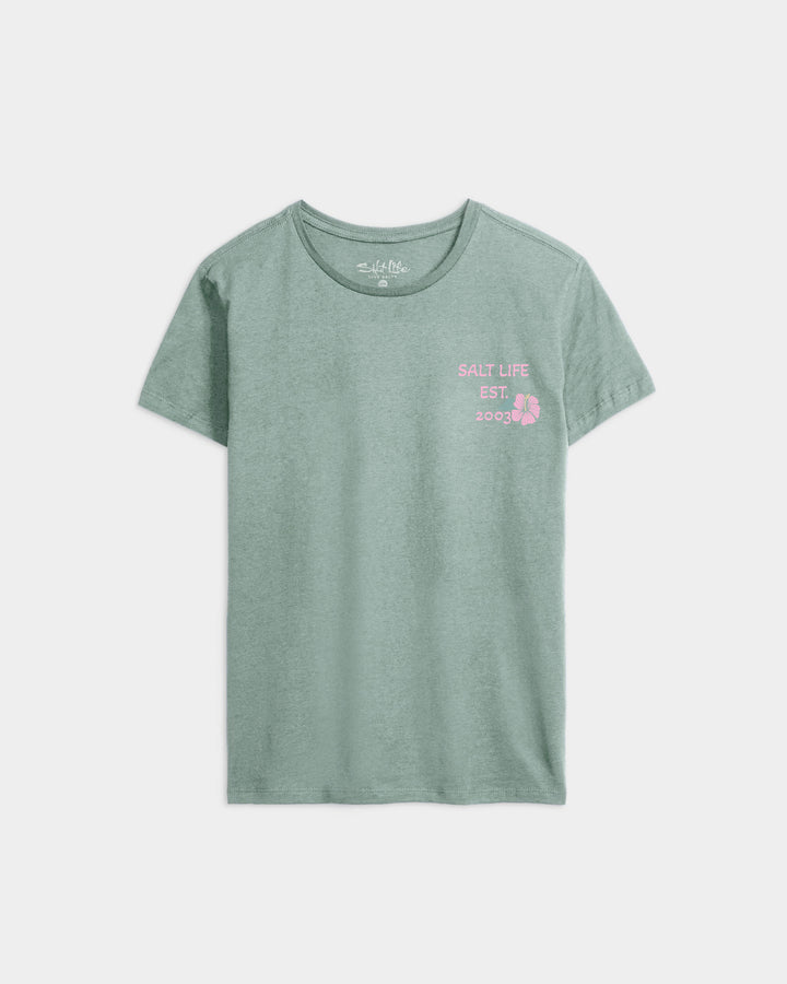 Women’s Keep Surfing Short Sleeve Tee