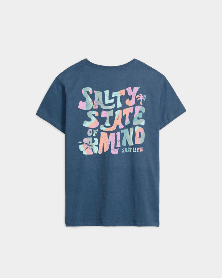 Women’s Salty Mind Short Sleeve Tee
