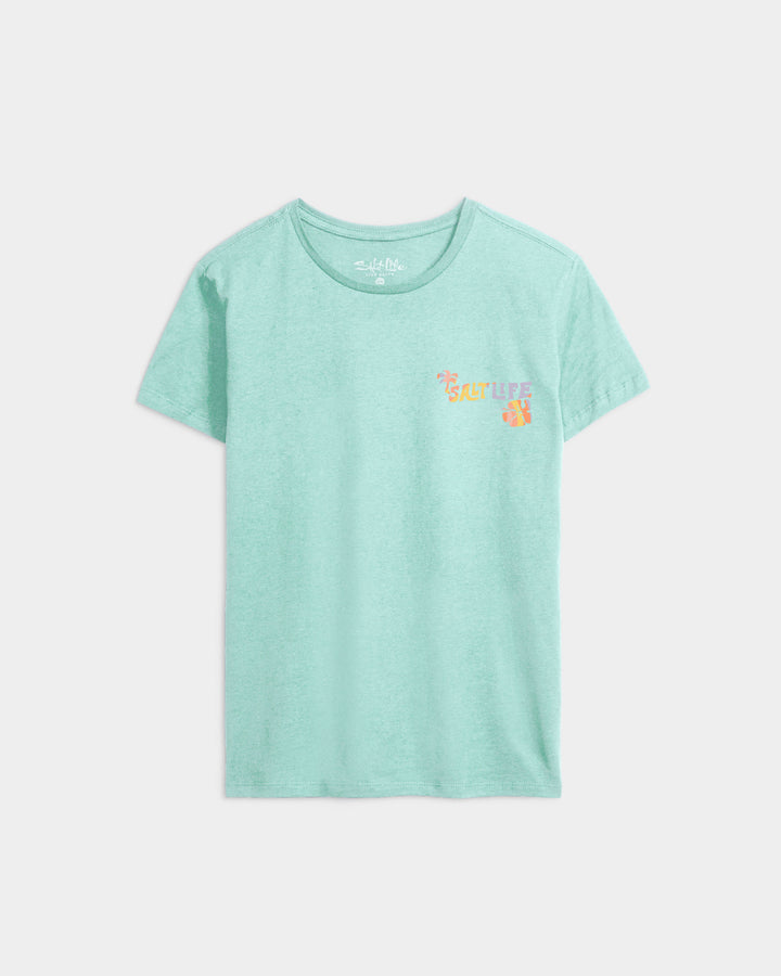 Women’s Salty Mind Short Sleeve Tee