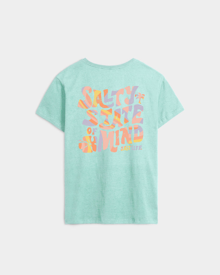 Women’s Salty Mind Short Sleeve Tee