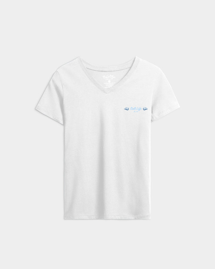 Women’s Aquarium Turtle Short Sleeve Tee