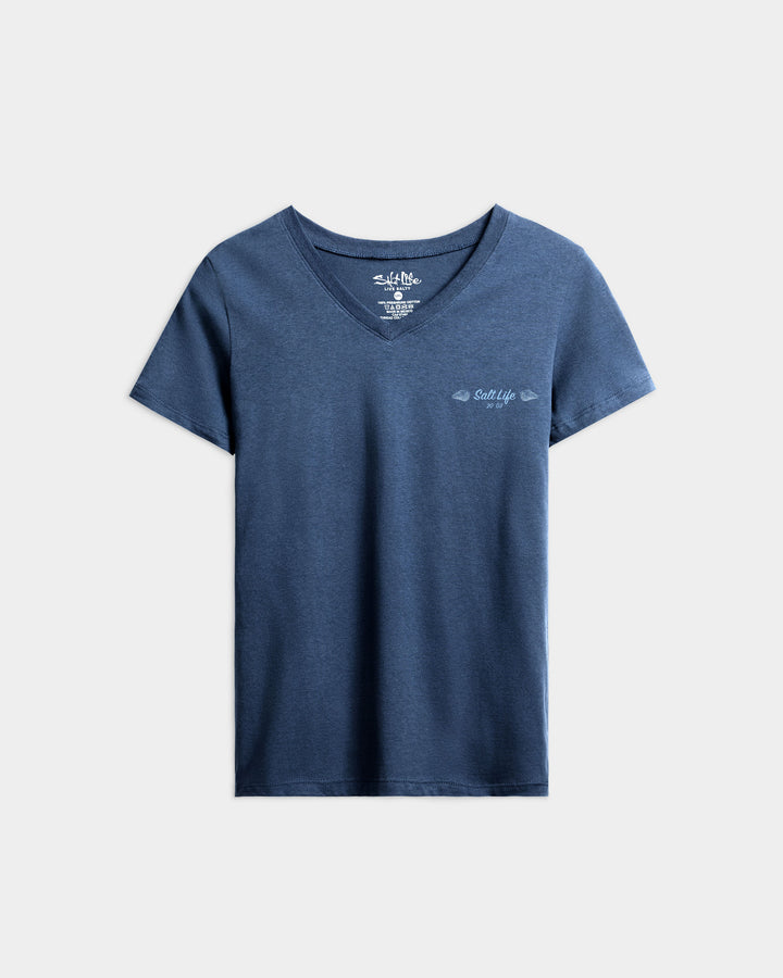 Women’s Aquarium Turtle Short Sleeve Tee